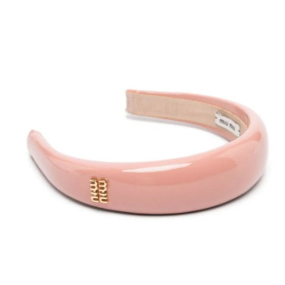 BRAND NEW MIUMIU HEADBAND, SUPER CUTE, STILL IN PACKAGING - Picture 6 of 10